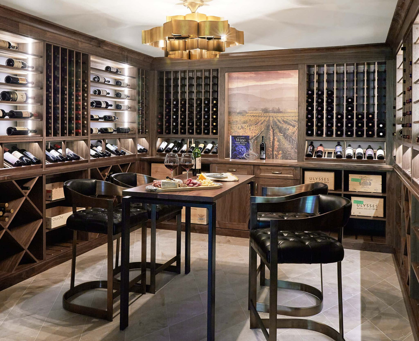 Estate by Kessick wine cellar