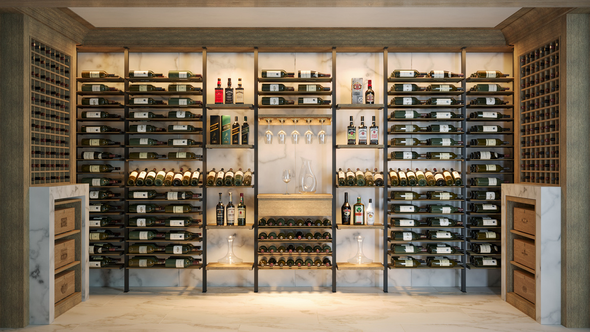 Somm by Kessick wine display