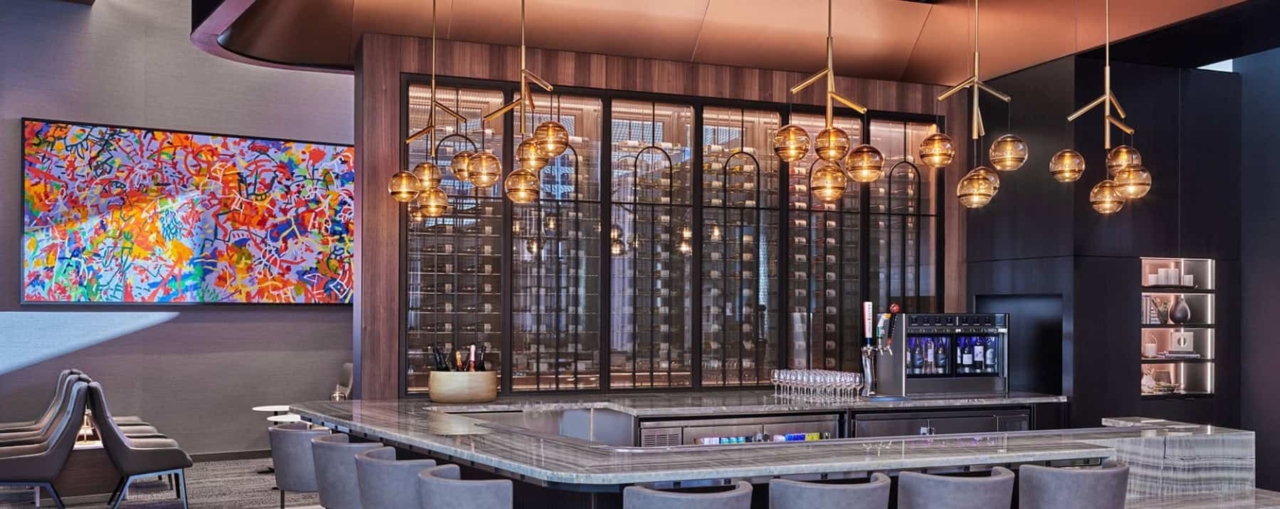 Delta Sky Lounge, Chicago IL_1