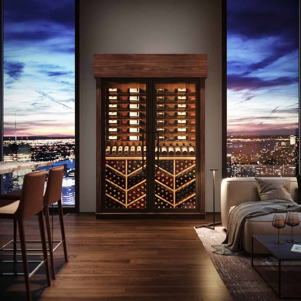 Forma by Kessick wine cabinet