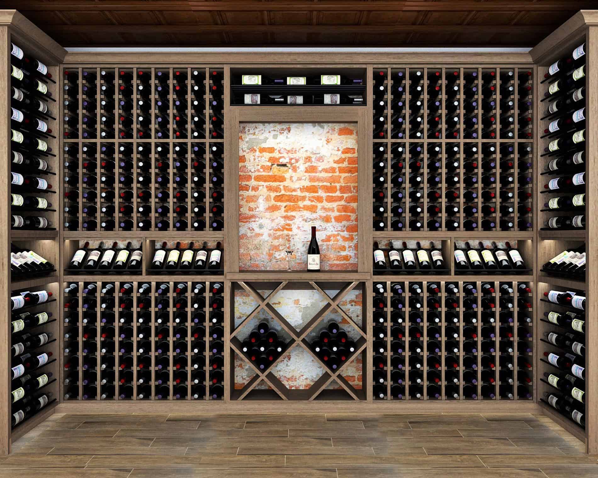 Towers by Kessick wine room